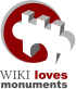 Logo of Wiki Loves Monuments