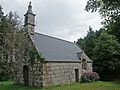 La chapelle Sainte-Brigitte (située en fait en Guengat).