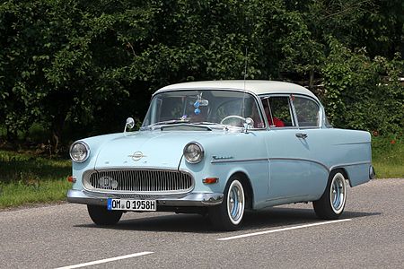 Opel Rekord P1, Bj. 1958 (Foto Sp 2016-06-05)