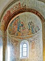 Einige der Fresken Some of the frescoes