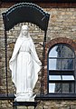 Mary Statue at Franciscan Church (Sanok)