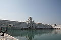 Facades surrounding the lake