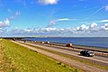 Knik in de Afsluitdijk