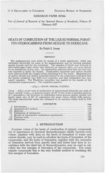 Thumbnail for File:Heats of combustion of the liquid normal parafin hydrocarbons from hexane to dodecane (IA jresv18n2p115).pdf