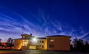 Noctilucent clouds