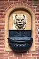 Collegium Maius Mascaron Fountain