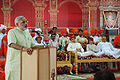 Narendra Modi addressing the Dharmakul Vandana Mahotsav