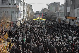 Mourning of Muharram In Iran-Qom city-2010-Mustafa Meraji 40.jpg