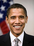 Official portrait as President-elect