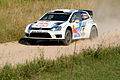 2. Andreas Mikkelsen Volkswagen Polo R WRC