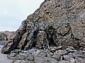 Grottes de Kersiguénou (en Crozon) à proximité de la plage de Kerloc'h (en Camaret-sur-Mer)