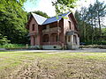 L'ancien pavillon de chasse de Moniven