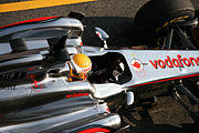 Testing at Barcelona, February