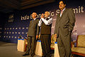 Narendra Modi at the welcome lunch for the World Economic Forum's India Economic Summit 2008 in New Delhi