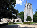 Le Bec-Hellouin, Tour Saint-Nicolas