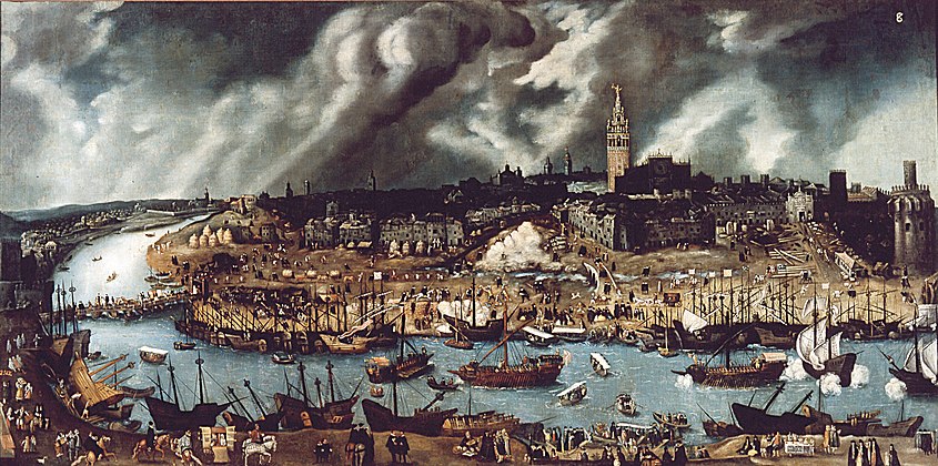 Seville in the XVI century