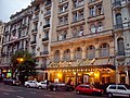 Español: Hotel Castelar en Av. de Mayo