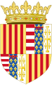 Coat of Arms of Ferdinand of Aragon, Ferdinand I as King of Naples