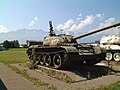 Polish T-54A in the Swiss Museum of Thune.