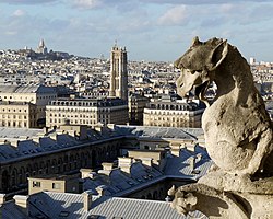 Paris : Gargouille ND Paris