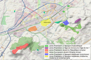 Evolución urbana histórica de Alcalá de Henares