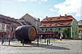 Kreisplatz am Eingang zur Altstadt