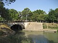 Canal du Midi: l'Ouvrage du Libron, aux environs de Vias, près d'Agde