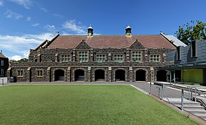 The West Facade of Memorial Hall, Melbourne Grammar School