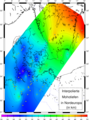 Moho depths in Europe (2/2)