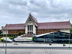 Southern facade of National Museum Malaysia