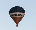 PH-JRL ballon op de Jaarlijkse Friese ballonfeesten in Joure.