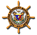 The seal of Philippine Merchant Marine Academy.