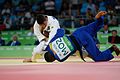 Rio de Janeiro - Victor Penalber, do Brasil, vence Marlon August, de MoГ§ambique, na categoria masculina 81kg do JudГґ na Arena Carioca dos Jogos OlГ­mpicos Rio 2016. (Foto: Fernando FrazГЈo/AgГЄncia Brasil)