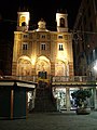 Italiano: Chiesa di San Pietro in Banchi, a Genova. Realizzata nel XVI secolo sul luogo dove due secoli prima sorgeva la chiesa di San Pietro della Porta, distrutta da un incendio.