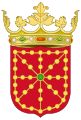 Coat of Arms of the Kingdom of Navarre (Variant) c.1234-c.1580