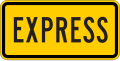 File:Express plate yellow.svg