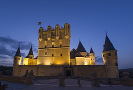 Fotografía Nocturna Alcázar de Segovia.jpg