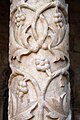 Mosteiro dos Jerónimos, column in the cloister