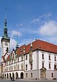 English: townhall Čeština: olomoucká radnice