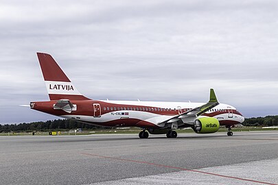 A220 de airBaltic