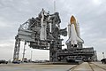 Atlantis on the pad