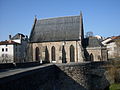 Chapelle Notre-Dame-du-pont, gothique. Saint-Junien, Haute-Vienne