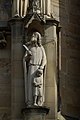 Deutsch: Trier, Liebfrauenstraße 1: Katholische Pfarrkirche Liebfrauen, Portal, Abraham