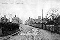 Church street in 1909