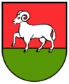 Wappen der ehemaligen Gemeinde Adelsreute (jetzt Teil der Ortschaft Taldorf)