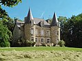 Le château de Monterfil à Corseul dans les Côtes d'Armor.