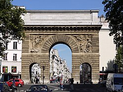 Porte Saint-Martin, Paris