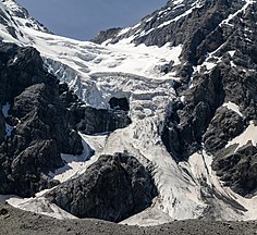 End of the World Glacier