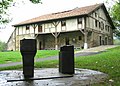 Museo Chillida en Hernani, Basque Country, Spain.