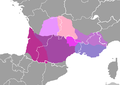 Idioma occitano dialectos